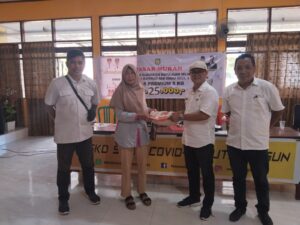Pasar Murah di Kantor Lurah, Ringankan Beban Warga di Masa Pandemi