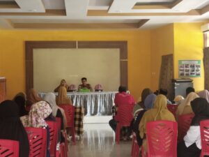 Sosialisasi dan Pemindahan Faskes Masyarakat